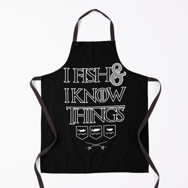 Item preview, I Fish & I Know Things designed and sold by Color4Nature.
