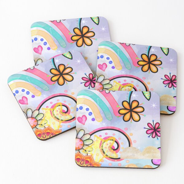 Item preview, Boho floral cheerful  designed and sold by therapymama.