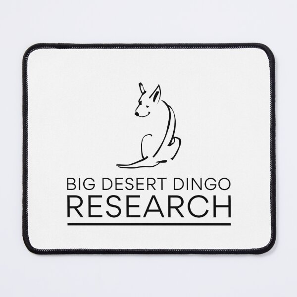 Item preview, Big Desert Dingo Research - Underlined Black designed and sold by BigDesertDingo.