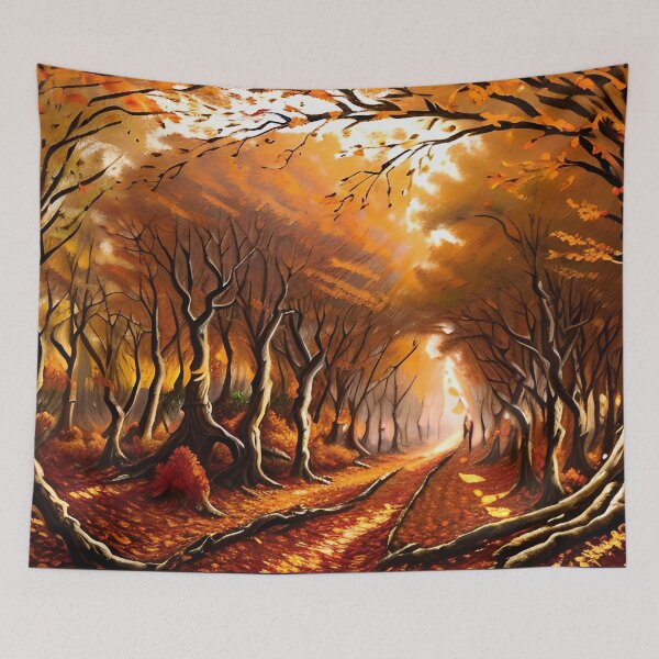 Item preview, Autumn woodland designed and sold by Glenbobagins.