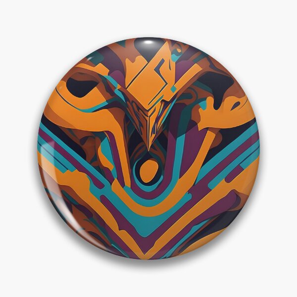 Item preview, Kaleidoscopic Journey: Psychedelic Extravagance in Fractal Dimensions designed and sold by DesignArtEmpire.