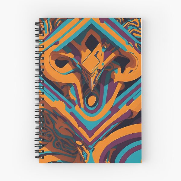 Item preview, Kaleidoscopic Journey: Psychedelic Extravagance in Fractal Dimensions designed and sold by DesignArtEmpire.