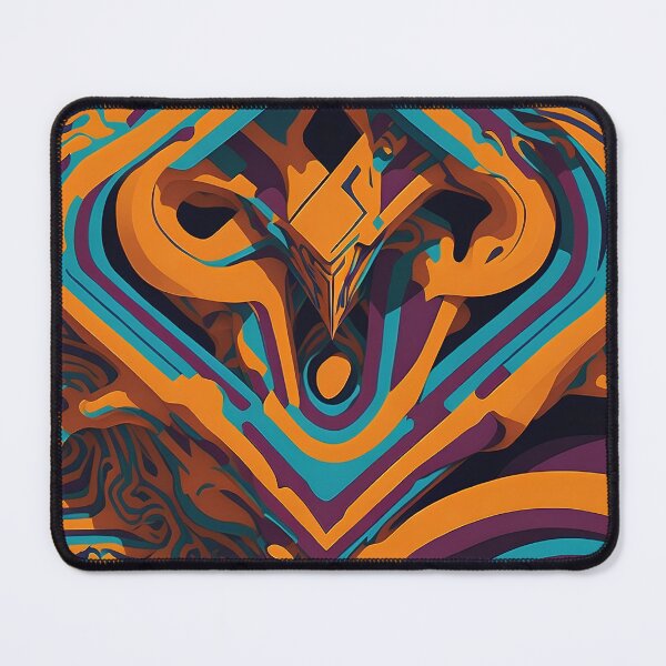 Item preview, Kaleidoscopic Journey: Psychedelic Extravagance in Fractal Dimensions designed and sold by DesignArtEmpire.
