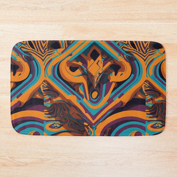 Item preview, Kaleidoscopic Journey: Psychedelic Extravagance in Fractal Dimensions designed and sold by DesignArtEmpire.