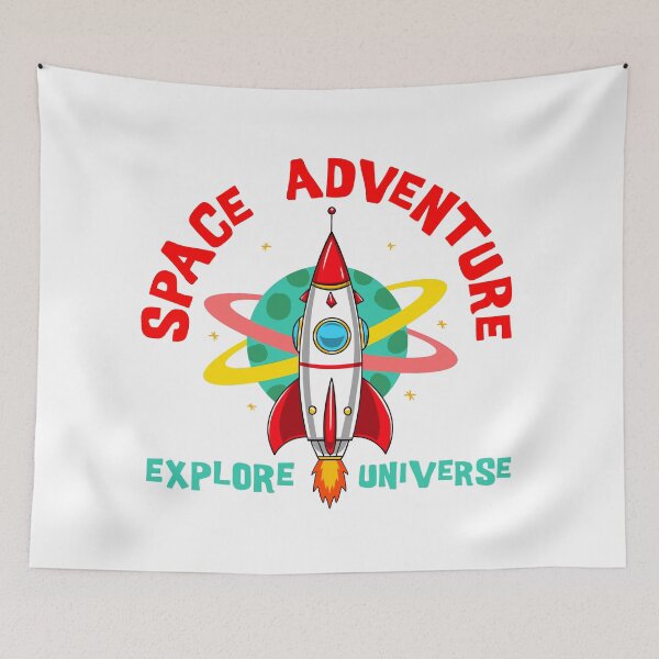 Aperçu de l'œuvre aventure spatiale (explorer l'univers) créée et vendue par hayrpictures.