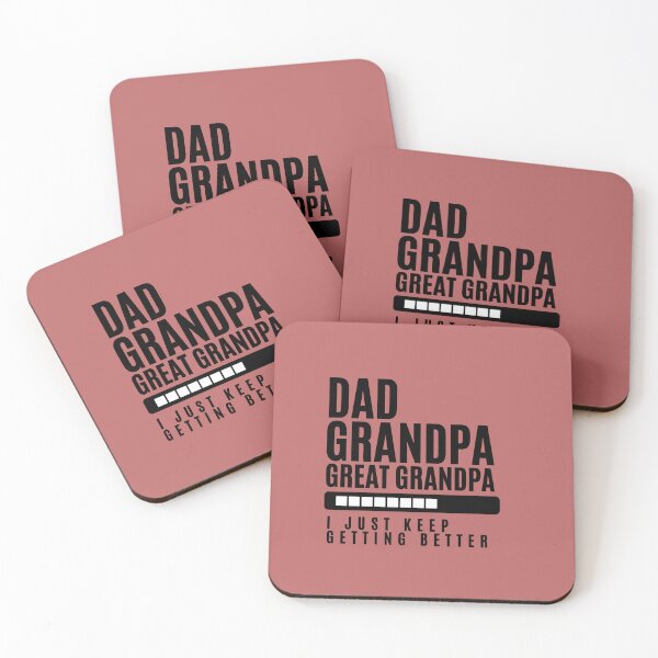Item preview, Dad Grandpa Great Grandpa I Just Keep Getting Better Classic T-Shirt designed and sold by StoreSB.