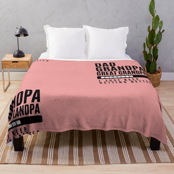 Item preview, Dad Grandpa Great Grandpa I Just Keep Getting Better Classic T-Shirt designed and sold by StoreSB.