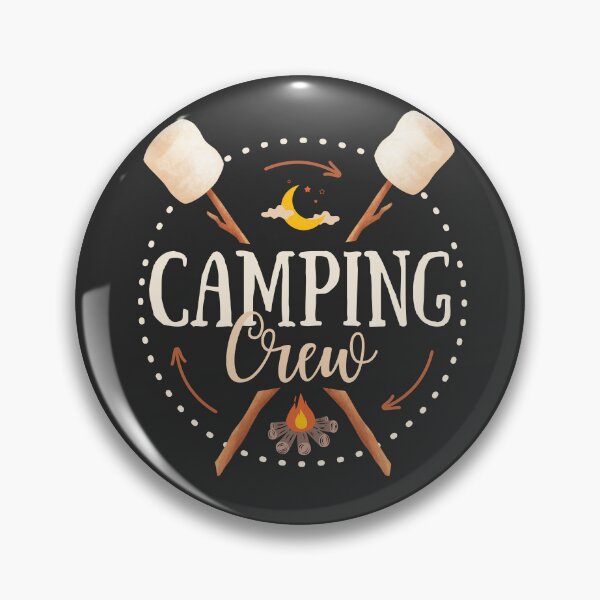 Item preview, Camping Crew 2 designed and sold by Wings 4 You Designs.