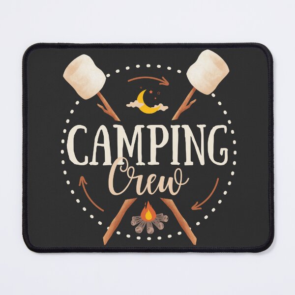 Item preview, Camping Crew 2 designed and sold by Wings 4 You Designs.