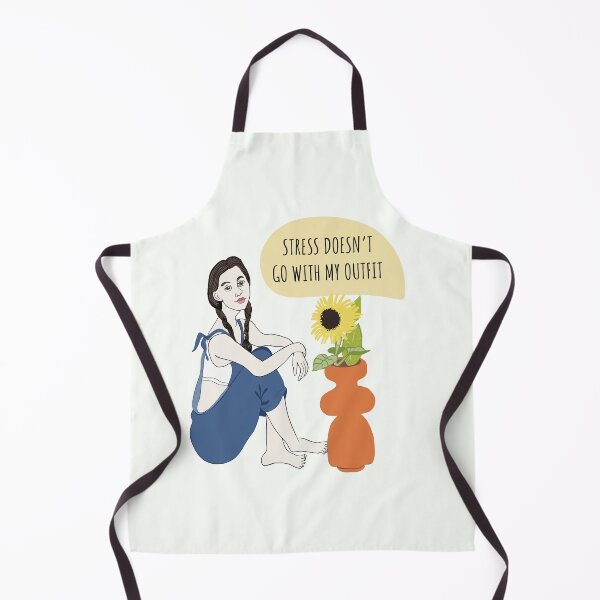 Item preview, Stress Doesn’t Go With My Outfit designed and sold by Janpaints22.