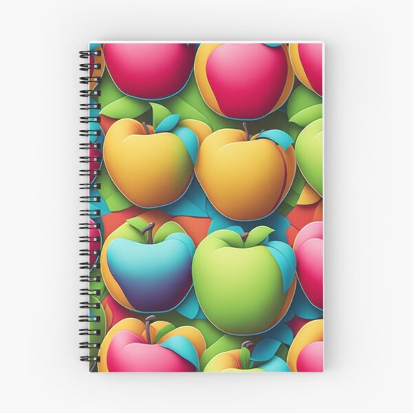 Item preview, Beautiful Unique Apple Fruit Design Pattern Print  designed and sold by randomtdesigns.