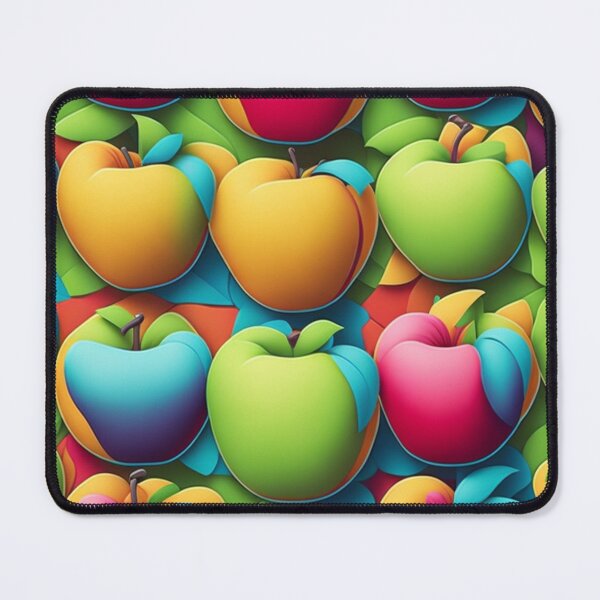 Item preview, Beautiful Unique Apple Fruit Design Pattern Print designed and sold by randomtdesigns.