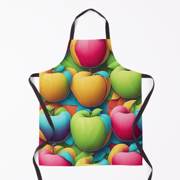 Item preview, Beautiful Unique Apple Fruit Design Pattern Print  designed and sold by randomtdesigns.