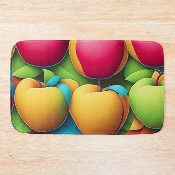 Item preview, Beautiful Unique Apple Fruit Design Pattern Print  designed and sold by randomtdesigns.