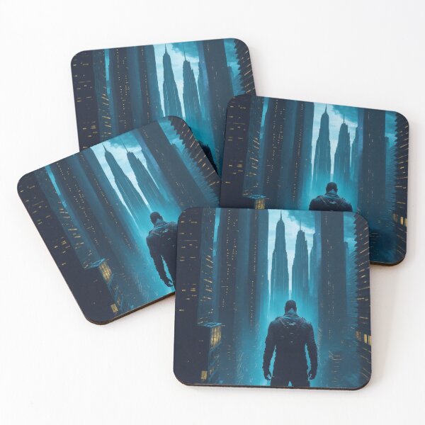 Item preview, Neon Heights: Nexus of Power designed and sold by tecnosauro.