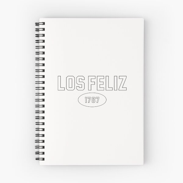 Item preview, Los Feliz 1787 / Black Outline designed and sold by PEK1787.