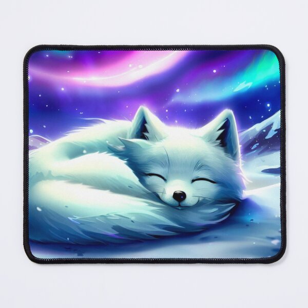 Item preview, sleepy snow fox designed and sold by protomistuwu73.