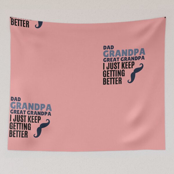 Item preview, Dad Grandpa Great Grandpa I Just Keep Getting Better Classic T-Shirt designed and sold by StoreSB.