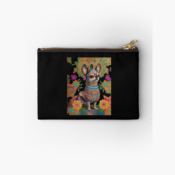 Item preview, Unlock the Charm of Indigenous Mexican Little Chihuahua Clip Art | Personalized Items designed and sold by ShoppingKazkar.