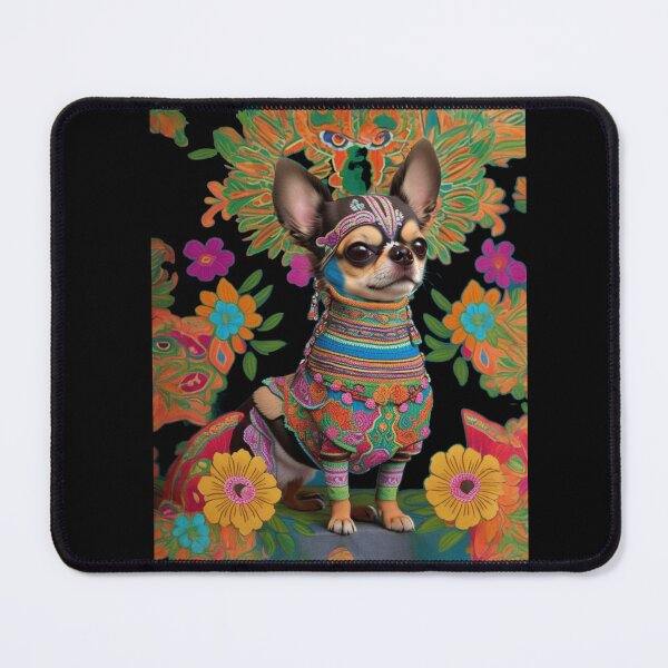 Item preview, Unlock the Charm of Indigenous Mexican Little Chihuahua Clip Art | Personalized Items designed and sold by ShoppingKazkar.