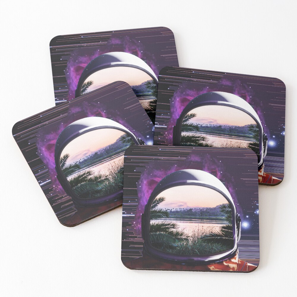 Item preview, Coasters (Set of 4) designed and sold by AgentSlimepunk.