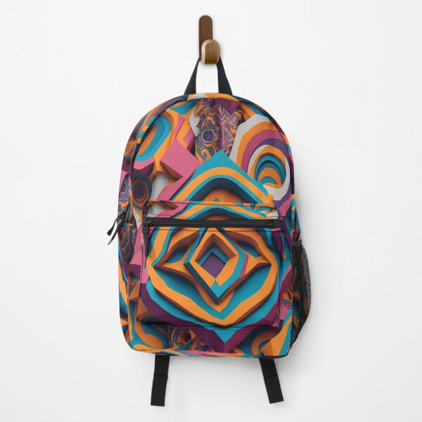 Item preview, Chromatic Cosmos: Exploring Psychedelic Fractal Geometrics Colors designed and sold by DesignArtEmpire.