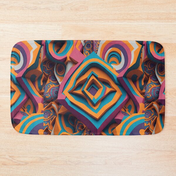 Item preview, Chromatic Cosmos: Exploring Psychedelic Fractal Geometrics Colors designed and sold by DesignArtEmpire.