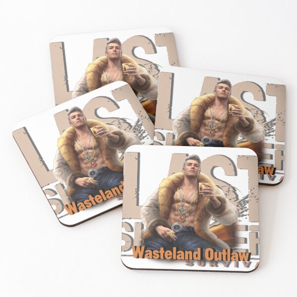 Item preview, LAST shelter survival hero (Wasteland Outlaw) designed and sold by Alexcomrie.
