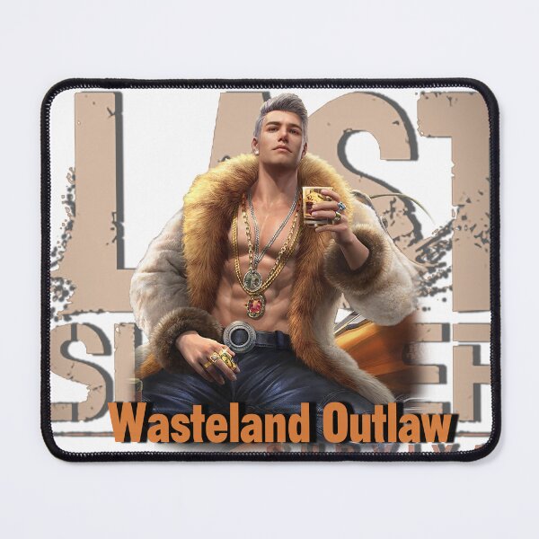 Item preview, LAST shelter survival hero (Wasteland Outlaw) designed and sold by Alexcomrie.