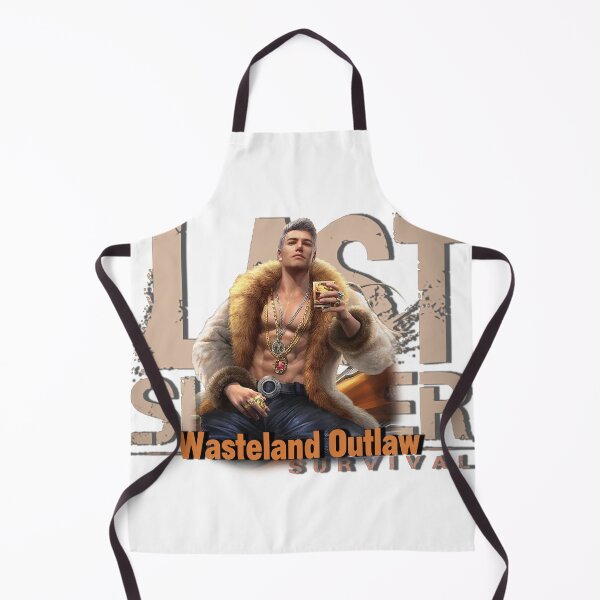 Item preview, LAST shelter survival hero (Wasteland Outlaw) designed and sold by Alexcomrie.