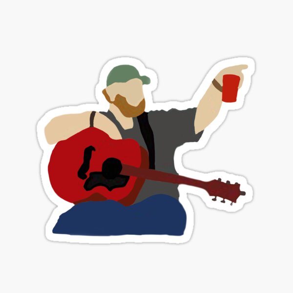 Stickers Northwest - Guitar, Play Outside Nature Sticker in 2023