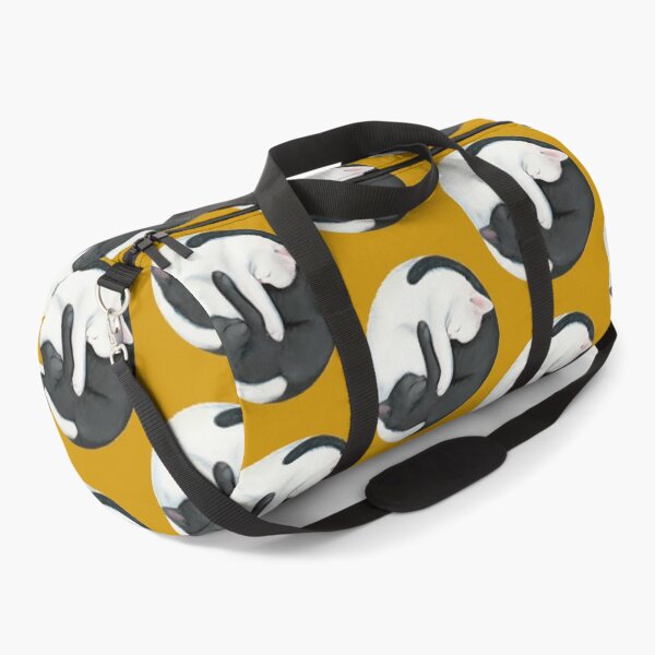 Item preview, Yin Yang Balancing Cats designed and sold by ForBeatt.