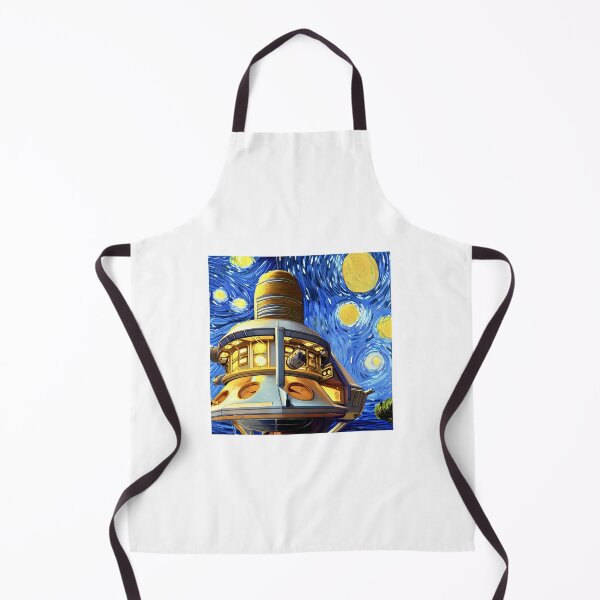 Item preview, Impresionism spaceship designed and sold by OlaFlower.