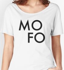 MoFo Women's Relaxed Fit T-Shirt