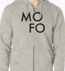 MoFo Zipped Hoodie