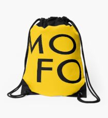 MoFo Drawstring Bag