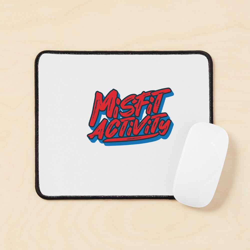 Item preview, Mouse Pad designed and sold by burbankmisfits.