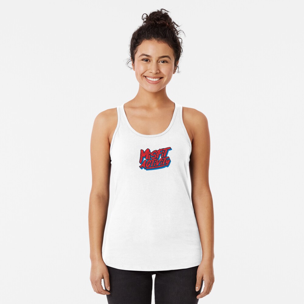Item preview, Racerback Tank Top designed and sold by burbankmisfits.
