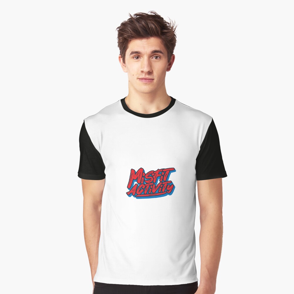 Item preview, Graphic T-Shirt designed and sold by burbankmisfits.