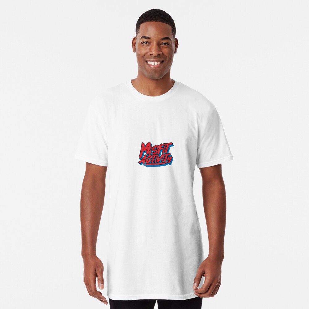 Item preview, Long T-Shirt designed and sold by burbankmisfits.