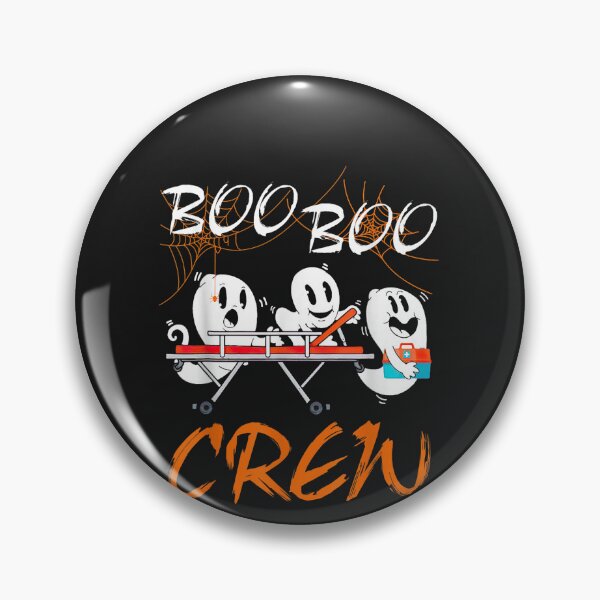 Item preview, Boo Boo Crew Ghost Doctor Paramedic EMT Nurse Halloween Fun  designed and sold by SoniaLSussman.