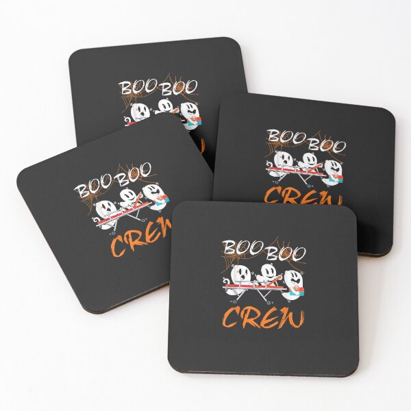 Item preview, Boo Boo Crew Ghost Doctor Paramedic EMT Nurse Halloween Fun  designed and sold by SoniaLSussman.