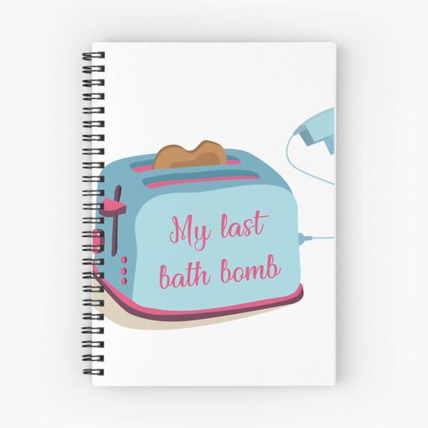 Item preview, Toaster - My Last bath bomb  designed and sold by FrankHes.
