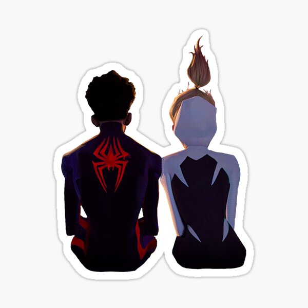 Item preview, miles and Gwen in 1610 designed and sold by duckkue.