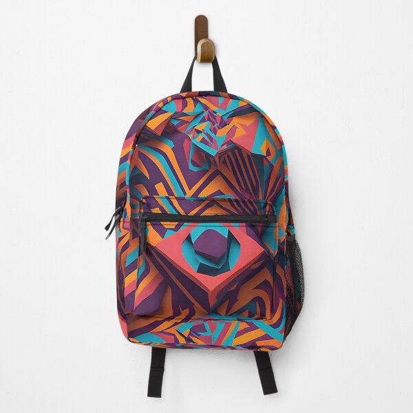 Item preview, Surreal Vibrance: Psychedelic Delight with Extravagant Fractal Geometrics designed and sold by DesignArtEmpire.