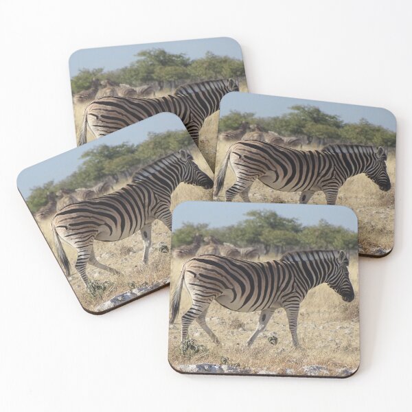 Item preview, Zebra - Etosha, Nambia wildlife photography designed and sold by Vik-Ink.