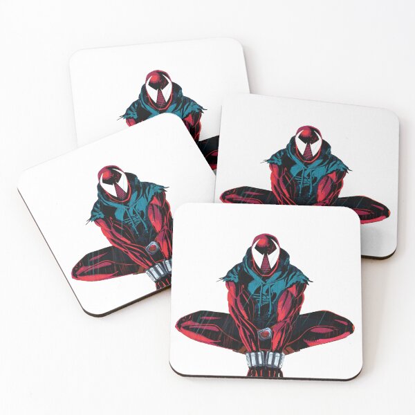 Item preview, perched scarlet spider designed and sold by duckkue.