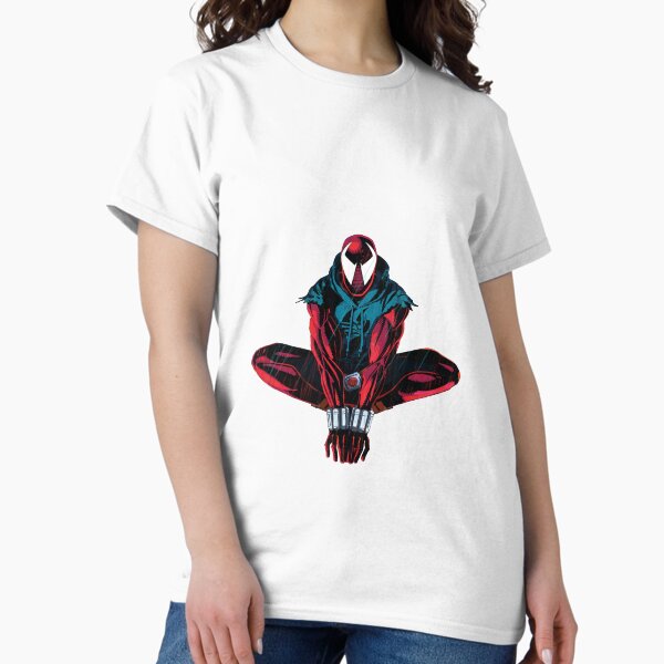 Item preview, perched scarlet spider designed and sold by duckkue.