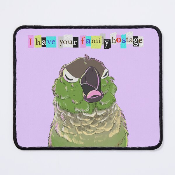 Item preview, Criminal Birb designed and sold by 2-green-floofs.