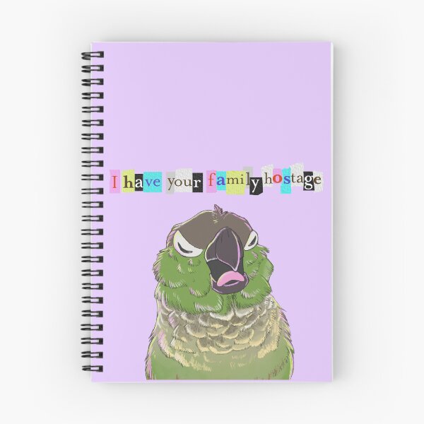 Item preview, Criminal Birb designed and sold by 2-green-floofs.